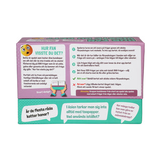 Hur fan visste du det? Partyspel