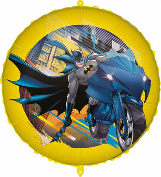 batman foil balloon with helium 18"