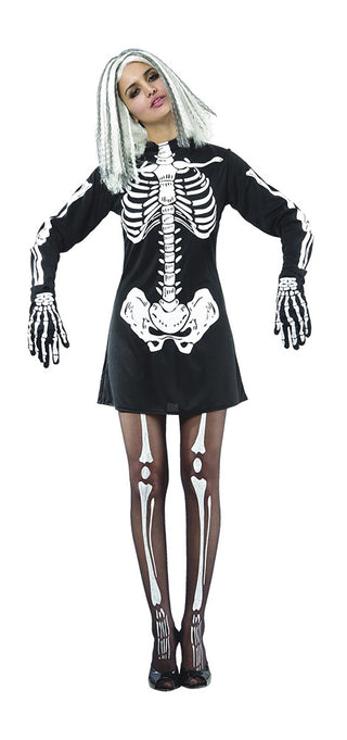 Skeleton Dress One size