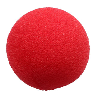 Red Clown nose Foam rubber, 5cm