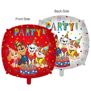 Folieballong Paw Patrol  PARTY ! 43cm