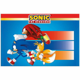 Sonic 129x180cm plastbordsduk