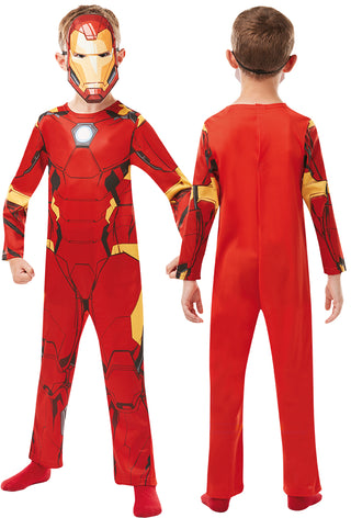 Iron Man Barndräkt 128cm