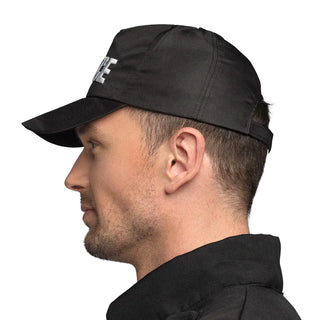 Svart Polis Keps