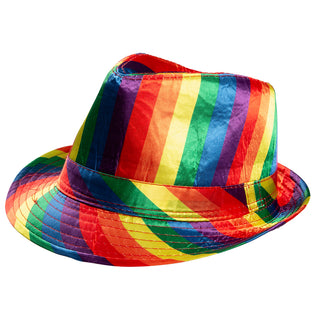 Fedora Hatt Regnbåge