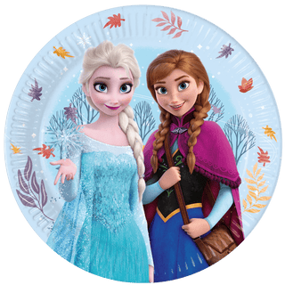 Papperstallrikar Frozen 23cm 8-pack