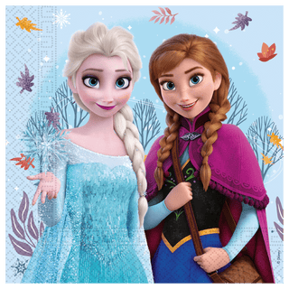 Frozen Servetter 33x33cm 20-pack FSC
