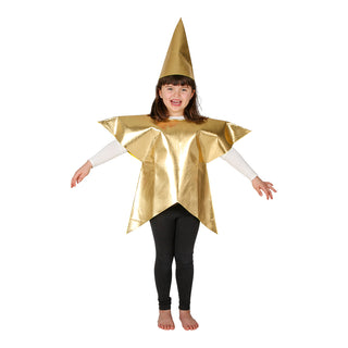 Stjärna Barndräkt 110-116 cl.