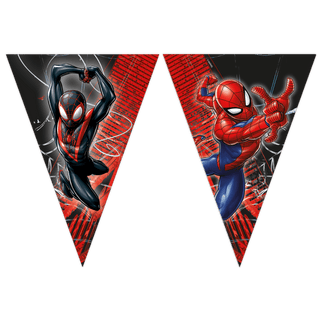 Spiderman Vimpelspel FSC Papper