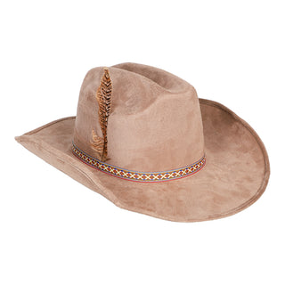 Cowboy hatt beige