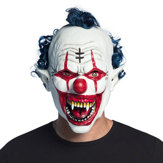 Mask Läskig vampyr Clown i latex