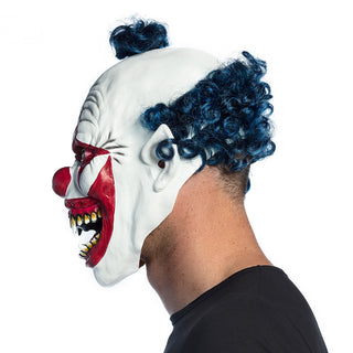 Mask Läskig vampyr Clown i latex