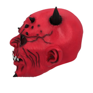 djävulens mask i latex