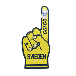 Sverige supporterhandsken
