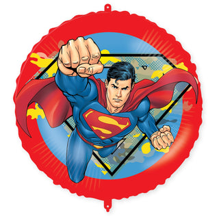 Heliumballong Superman 46cm