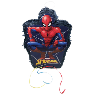 FSC 3D Papperspiñata – Spider-Man World of Webs
