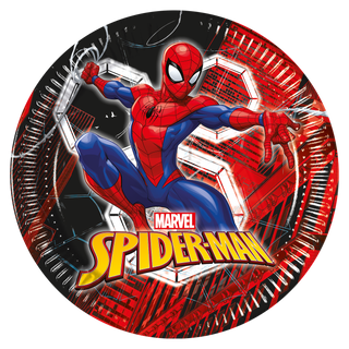 Spiderman Papperstallrikar 26cm 6-pack
