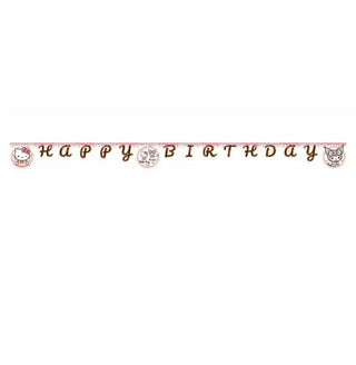 Happy Birthday Girlang Hello Kitty & Kuromi