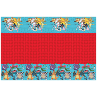 Pokémon Engångsbordsduk Plast – 120 x 180 cm