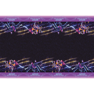 K-pop Demon Hunters Bordsduk Plast 120x180cm