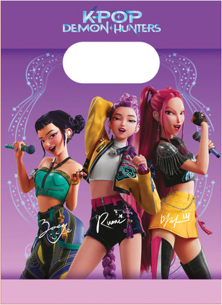 K-pop Demon Hunters Godispåsar 4-pack FSC