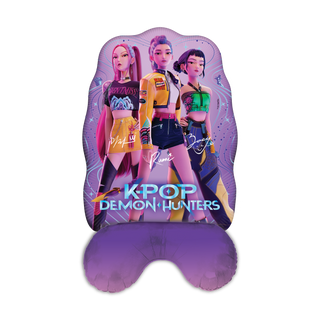 K-pop Demon Hunters Stående Folieballong