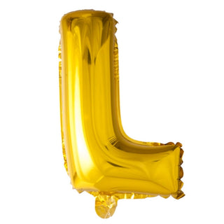 Bokstavs Heliumballonger Guld 40" ÅÄ