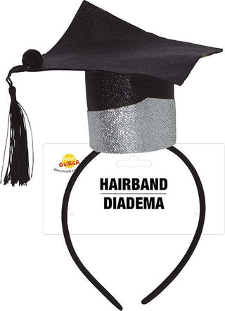 Diadem med Examens Hatt