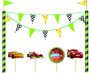 cake decoration kit cars/cars