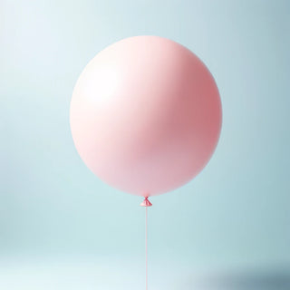 Pastelliga heliumballonger 80cm – Perfekta för Dina Festligheter