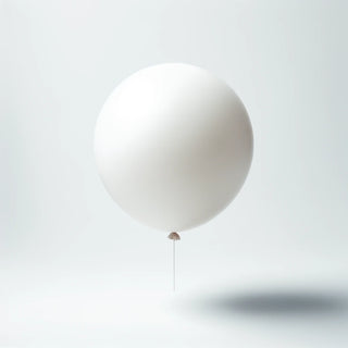 VIT heliumballonger 1m
