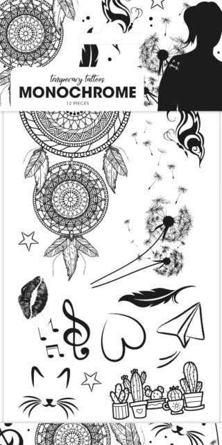 Tatueringar Monochrome III