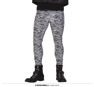 Zebra Pants Size L