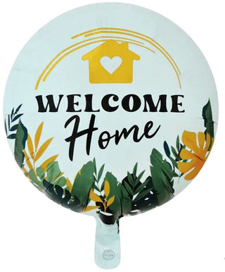 Welcome Home Heliumballong 18"