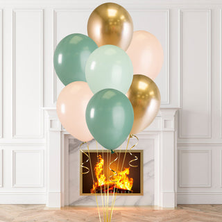 Helium balloon bouquet 7 pcs