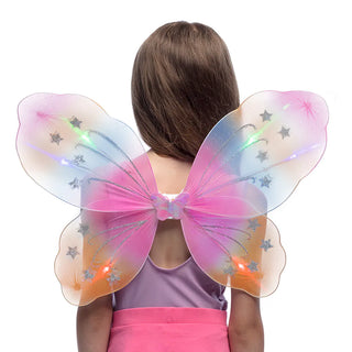 LED wings, butterfly fairy (47 x 41 cm)