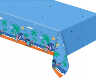 Stitch Plast Bordsduk 120x180cm