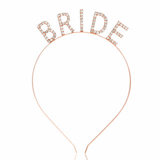 Bride Diadem Guld