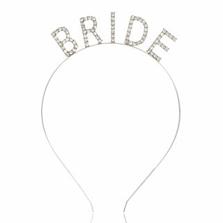 Bride Diadem Silver