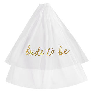 Bride To Be Slöja Guld