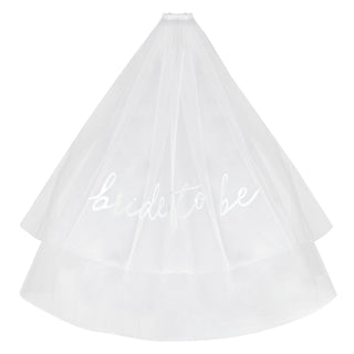 Bride To Be Slöja Vit