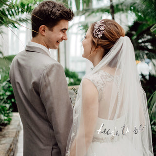 Bride To Be Slöja Silver