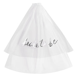 Bride To Be Slöja Silver