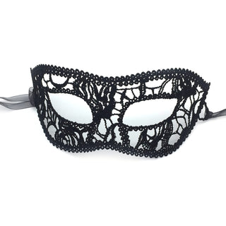 Svart Ögonmask Spets Lyx
