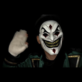 Joker Mördar Mask