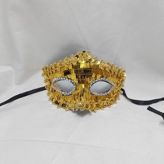 Venetiansk Mask med Paljetter