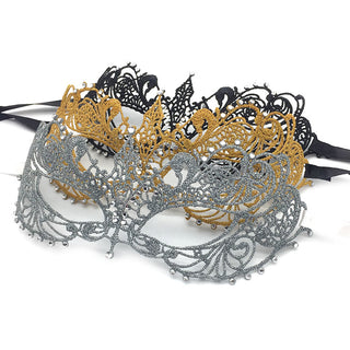 Ögonmask Spets Strass