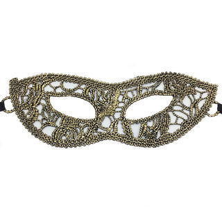 Ögonmask Spets Guld