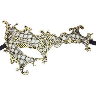 Ögonmask Spets Guld