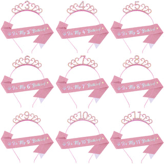 It´s my ...th Birthday, Årtal Set